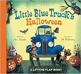 Little Blue Truck S Halloween Schertle Alice Mcelmurry Jill Amazon Com Books