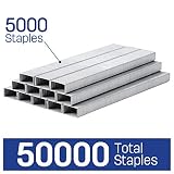 AmazonBasics Standard Stapler Staples, 5000 per Pack,10-Pack