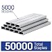 AmazonBasics Standard Stapler Staples, 5000 per Pack,10-Pack