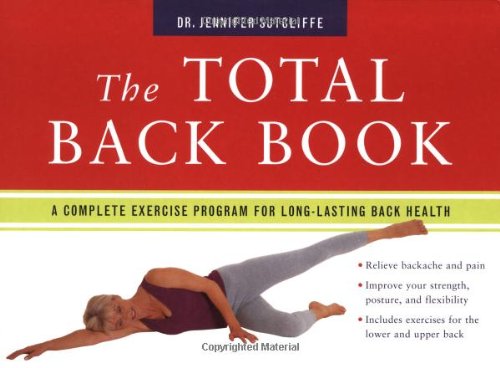 The Total Back Book by Jennifer Sutcliffe