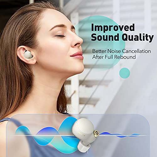 Memory Foam Tips for Sony WF-1000XM4 WF-1000XM3, Anti-Slip - Main Image