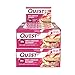 Quest Nutrition Protein Bar White Chocolate Raspberry. Low Carb Meal Replacement Bar w/ 20g+ Protein. High Fiber, Soy-Free, Gluten-Free (24 Count)