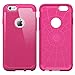 LUVVITT [Ultra Armor] Shock Absorbing Case Best Heavy Duty Dual Layer Tough Cover for Apple Phone 6 / Phone 6s (4.7) - Neon Pink