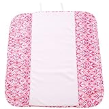 The Plush Pad Portable Changing Pad with Memory Foam, Charleston Pattern