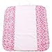 The Plush Pad Portable Changing Pad with Memory Foam, Charleston Pattern