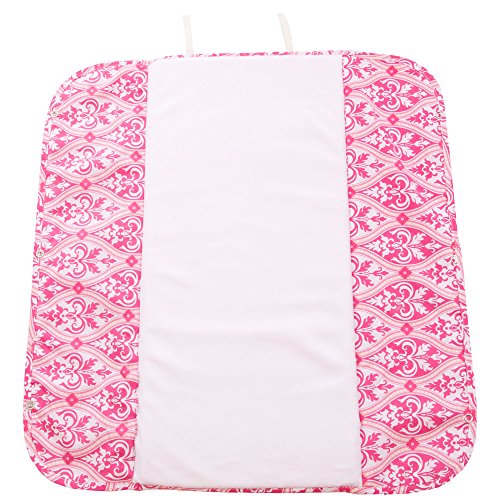 The Plush Pad Portable Changing Pad with Memory Foam, Charleston Pattern