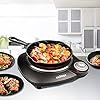 CUSIMAX-Portable-Electric-Hob-1200W-Electric-Infrared-Single-Burner-for-Kitchen-Camping-RV-Office-Ceramic-Glass-Single-Hot-Plates-for-Warming-Boiling-Frying-Simmering-Stainless-Steel-Black Cusimax CMIP-B112 Portable Hot Plate, Hot Plates for Cooking, Single Ceramic Hob, Black Stainless Steel, 1200W Electric…