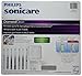 Philips Sonicare HX6066/70 DiamondClean Standard Brush Heads, 6-Pack