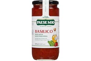 Paese MIO Basilico Sauce, 420 milliliters