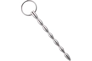 Metal Urethral Plug Expansion Equine Eye Rod Adult Products A208