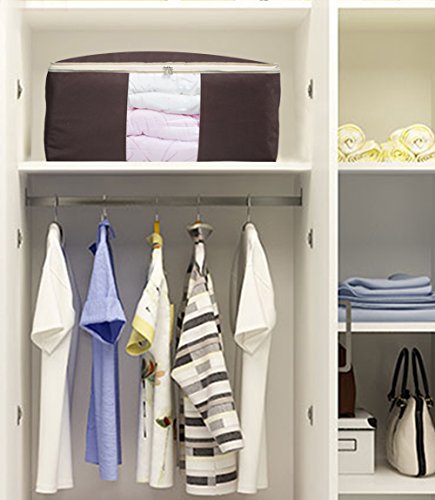 5 Organizer+Comforter+Containers+Bedrooms+Transparent