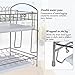 NEX Dish Drainer 304 Stainless Steel Kitchen 2-Tier Dish Rack with Utensil Holder