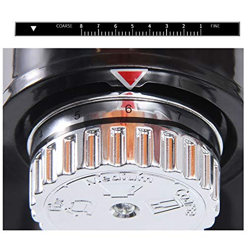 CHENSHJI Elektrische Scheibenmühlen Siphon Typ Halbautomatische Kaffeemühle Gewerbliche Kaffeemühle… – Bild 3