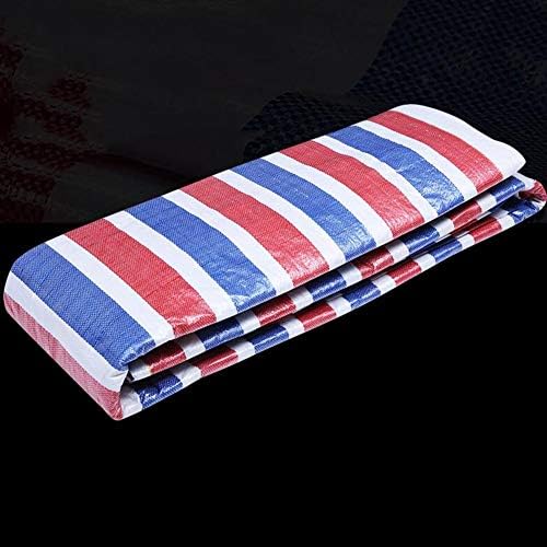 Qy シェルター テント タープ 人気 おすすめ 防水シート防水ヘビーデューティユニバーサルトリコロール生地 グリーンタープシートプレミアム品質カバー 防水シート家具カバーキャンプシート 5x50m Size