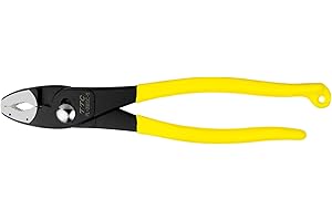 Tsunoda, PL-200SC-S PLA-iers, Replaceable Resin Jaw Pliers w/built-in-spring (8-inch) slip joint pliers