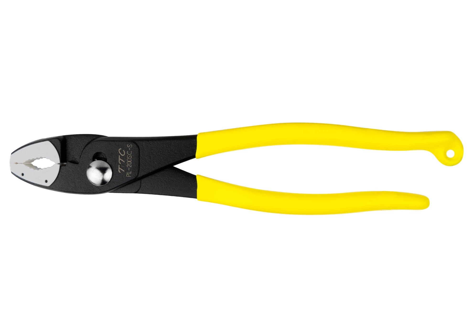 Tsunoda, PL-200SC-S PLA-iers, Replaceable Resin Jaw Pliers w/built-in-spring (8-inch) slip joint pliers