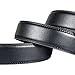 X XHtang Men's Ratchet Belt Genuine Leather Slide Belts Adjustable From 30