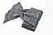 Kpblis Knitted Mermaid Tail 71-Inch–by–35-Inch Blanket Gray