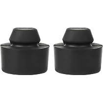 Genuine Toyota Tundra Tailgate Stop Bumper Cushions (Pair) – OEM 00021TUN 11015
