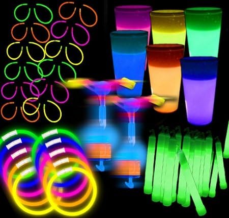 PartyLights Novelty Party Fun Novelty Ultimate Glow Party Pack