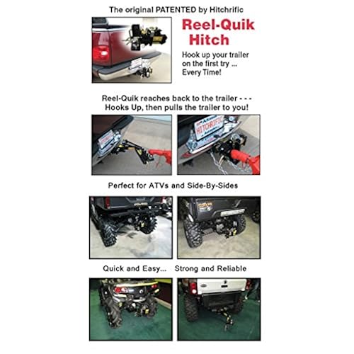 Hitchrific RQH001 The Reel Quik Hitch Automotive, Exterior Accessories, Towing Products & Winches, Hitch Accessories, Hitch Locks