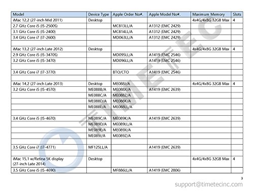 Timetec-Hynix-IC-Apple-DDR3-1600MHz-PC3-12800-SODIMM-Memory-upgrade-For-MacBook-Pro-13-inch-Early-2011iMac-215-inch-Mid-2011-Mac-Mini-Mid-2011-Server
