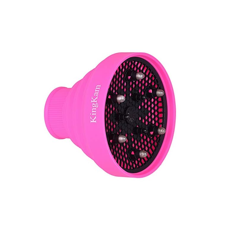 Collapsible Silicone Hair Dryer Diffuser Travel and Easy Storage
