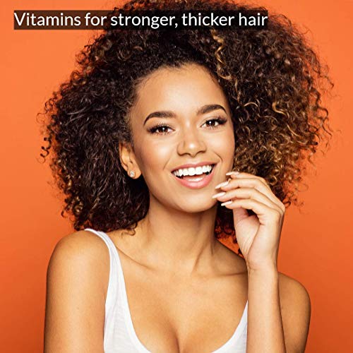 DrFormulas Original Hair Vitamins Without Biotin HairOmega DHT