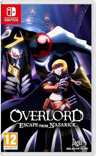 OVERLORD ESCAPE FROM NAZARICK 限定版　新品未開封品 Amazon.com: OVERLORD: ESCAPE FROM NAZARICK - Switch : Video Games