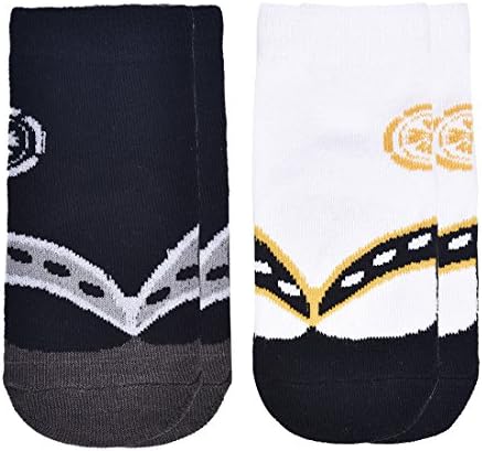 2 Pack Children Cotton Ankle Socks Anti Slip Cherry Blossoms Socks 2 Pairs 0-3 Years