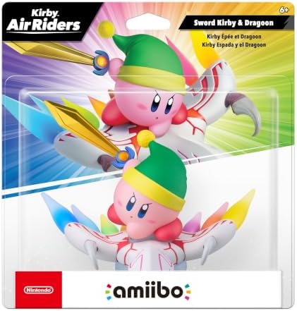Amazon.com: amiibo™ - Chef Kawasaki & Hop Star - Kirby™ Air Riders