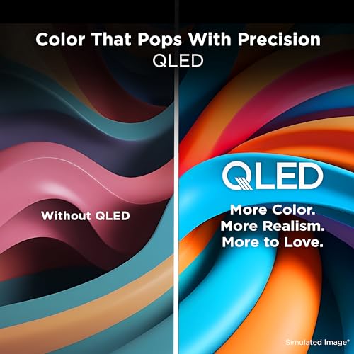 TCL 55 Inch F8D Series 4K QLED with Dolby Vision HDR & Atmos Smart TV with Fire TV, Alexa+, 120Hz Refresh Rate, Game Accelerator 240, High Brightness LED Backlight, Voice Remote