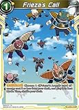 Dragon Ball Super TCG - Frieza's Call - Series 1 Booster Galactic Battle - (Series 1 Booster: Galactic Battle) - BT1-109