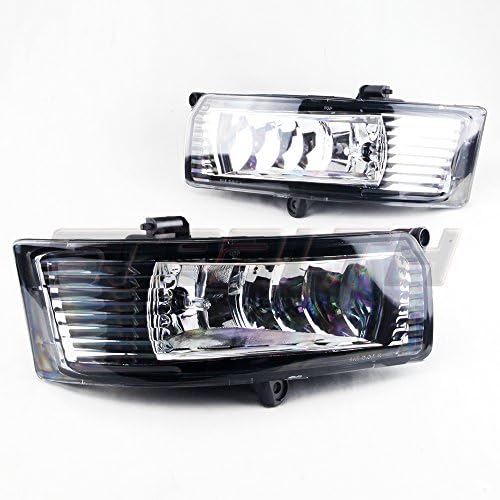 STEALTH STF0075-C 05 06 Toyota Camry Fog Light OEM FIT Clear Lens