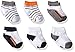 Yoga Sprout Baby Boys' 6-Pack No Show Socks