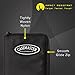 Viper Casemaster Select Nylon Steel and Soft Tip Dart and Accessory Case, Holds 3 Darts, Foam Cushion Allows Flights to be Stored Open Without Being Crushed,Black