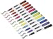 Madisi Dry Erase Markers Fine Tip, Assorted Colors, Set of 48 - Whiteboard Markers With Erasers