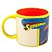 Job for Superman Heat Changing Mug - Add Coffee or Tea and Clark Kent Transforms into The Man of Steel - Comes in a Fun Gift Box