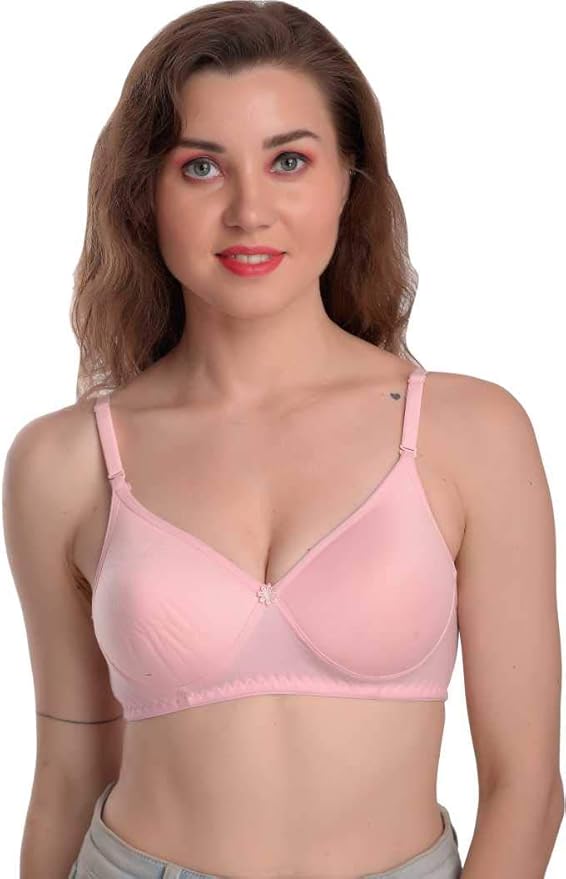 Buy Women Pushup Heavily Padded Bra (Pink) at Amazon.in