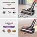 Cordless Vacuum, ONSON Stick Vacuum Cleaner, 150W Powerful Cleaning Lightweight 2 in 1 Handheld Vacuum with Rechargeable Lithium Ion Battery