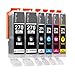 Valuetoner Replacement for Canon PGI-270 270XL CLI-271 271XL Compatible Ink Cartridge (2 Big Black, 1 Black, 1 Cyan, 1 Magenta, 1 Yellow) For PIXMA MG5720 MG5721 MG5722 MG6820 MG6821 MG6822 Printer