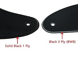 KAISH 4 String J Bass Style Pickguard Bass Pick