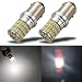 iBrightstar Newest 9-30V Extremely Bright 1157 2057 2357 7528 BAY15D LED Bulbs Replacement for Back Up Reverse Lights or Tail Brake Lights,Xenon White