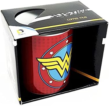 Licenssing Essentials Wonder Woman Coffee Mug