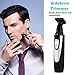 Nose Ear Hair Trimmer for Men Women, 2018 Professional Electric Nostril Nasal Hair Clippers, Waterproof, Wet/Dry, One Battery-Operated