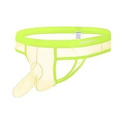ZAIGGUT Mens Thongs Sexy Underwear See Through G