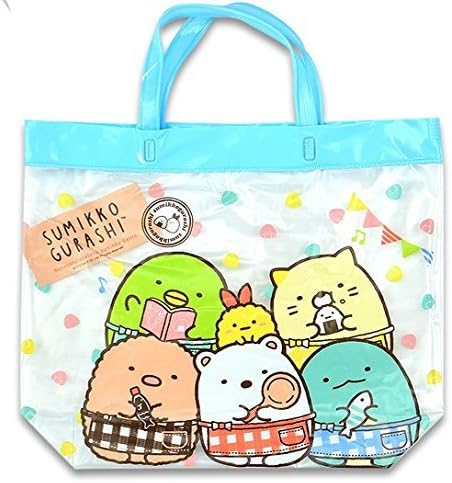 Sumikko Gurashi Plastic Pool Beach Tote Bag K-1180B"Blue"