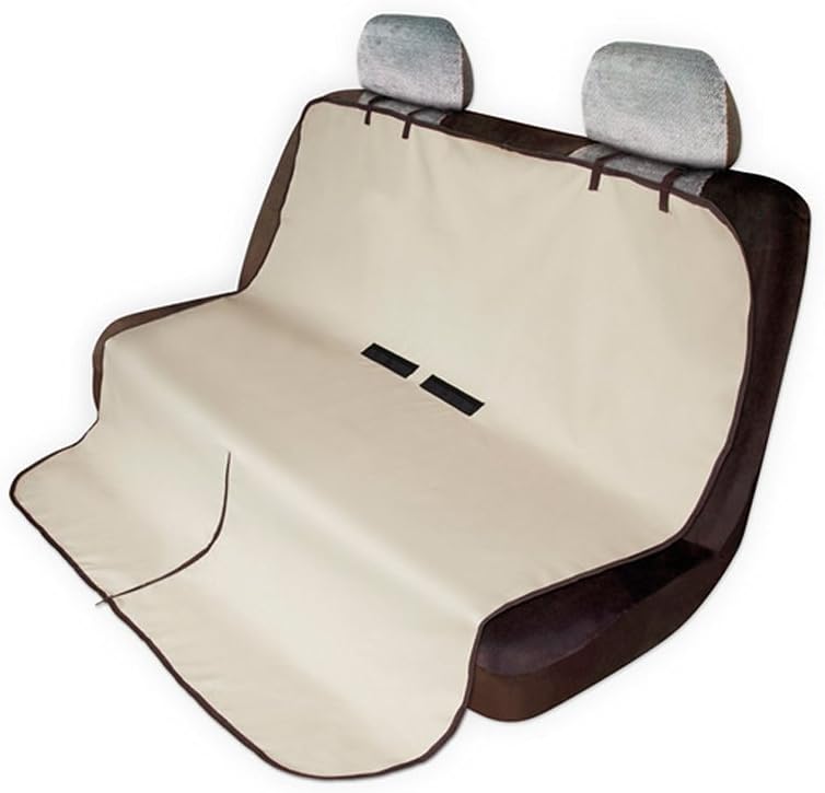 House of Quirk Double Bench Seat Cover for Dogs, Cats or Beloved Pets (Assorted Colour)
