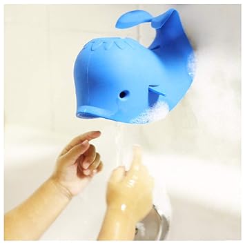 whale bath spout cover