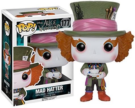 Fanko ypop! Disney, Alice in Wonderland Mad Hatter